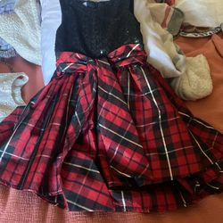 Christmas Dress Girls
