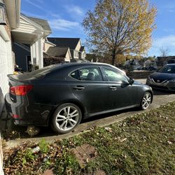 2007 Lexus IS250 Sedan 4D