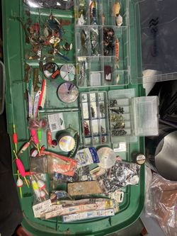 Tons Of Fishing Stuff