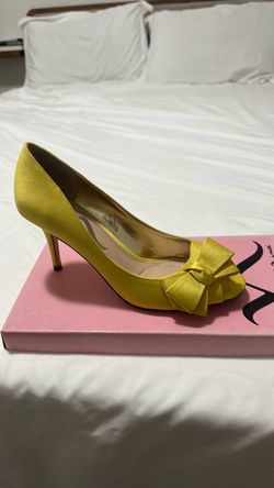 Nina Canary Yellow Shoes
