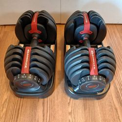 Bowflex Select Tech 552Adjustable Dumbbells