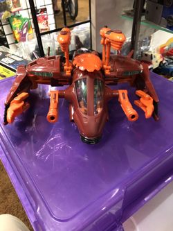 Exo Squad Neo Fighter Space E-Frame with Thrax 1995