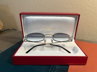 Cartier Sunglasses New with Box & Provenance