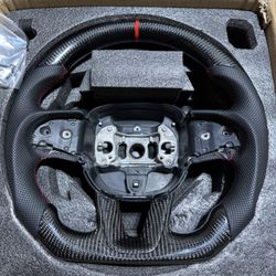 Carbon Steering Wheel (Mopar)