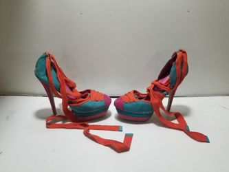 Jeffrey Campbell size 7.5. Pre-owned