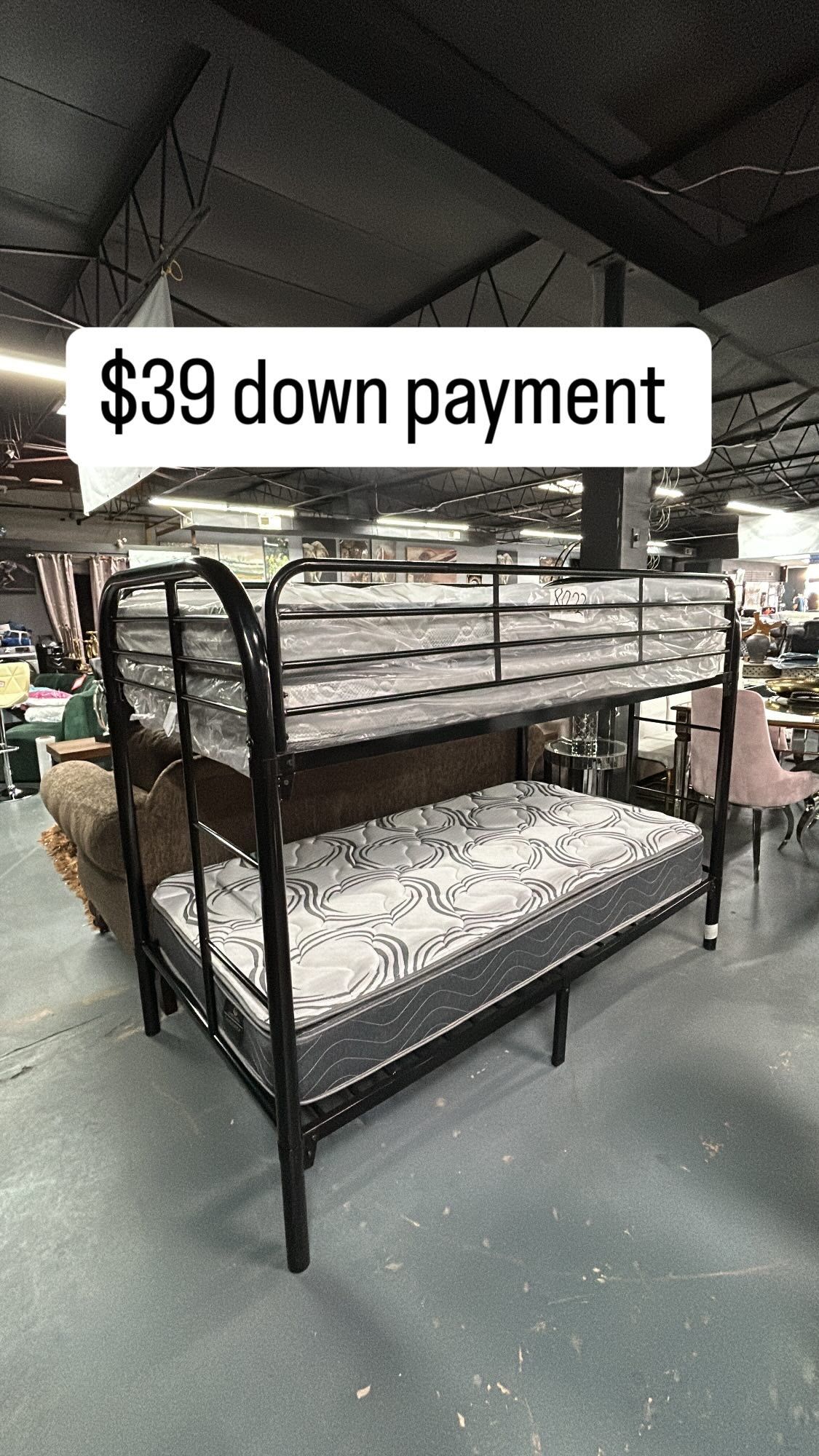 Bunk Bed Twin / Twin