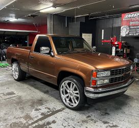 Chevy wheels (us mags ) and tires