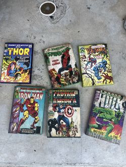 Marvel Comic Wall Decor