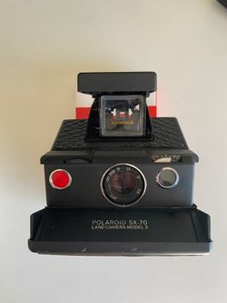 Polaroid SX70 Instant Film Camera Vintage Rare 