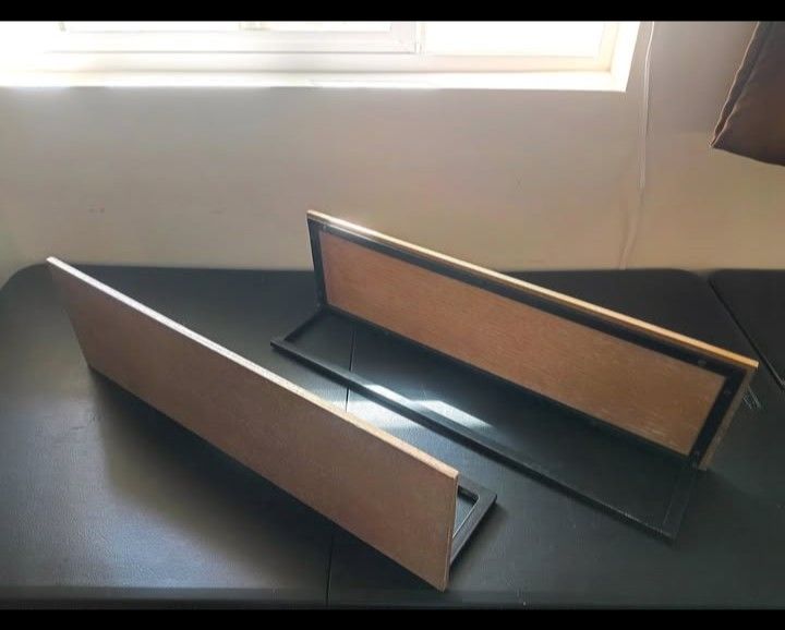 $10 SALE- 2 shelves - 2 Feet By 7 Inches - Shelf Shelving Storage - IKEA Wayfair Living Spaces Cb2