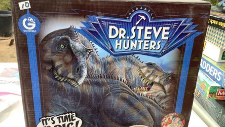 GeoWorld Dr. Steve Hunters Dinosaur Dig Kit