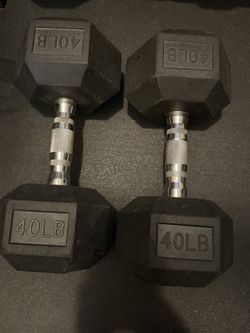 40lb Dumbbells