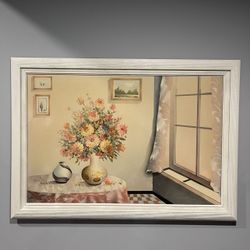 Beautiful Vintage Oil Painting 