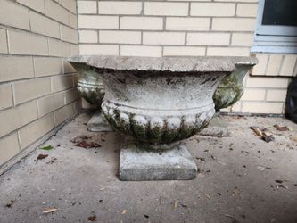 Concrete Planter
