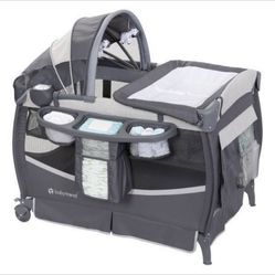 Baby Trend Bassinet Crib Play Pen