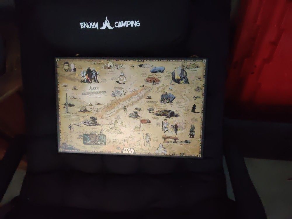 Star Wars Wall Art Jakku