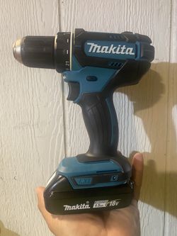 Taladro Makita Nuevo Con Batería.  No Cargador 