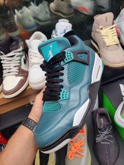 Jordan 4 "Teal"