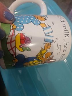 Bernstein bear mugs