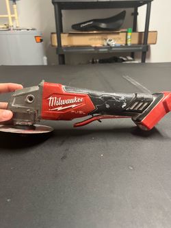 Milwaukee fuel grinder