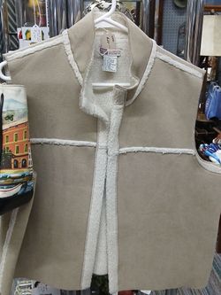 Womans beige Vest