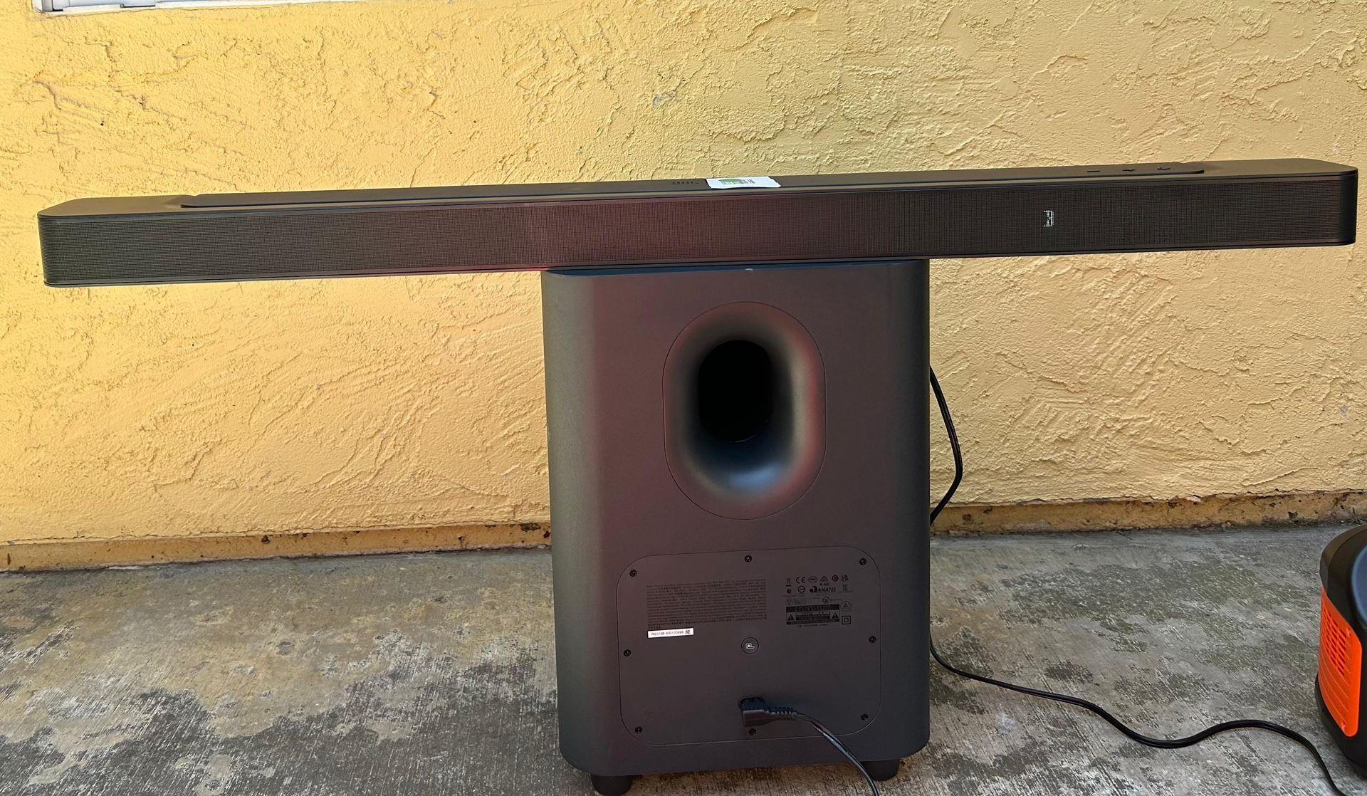 JBL BAR 500 5.1ch Soundbar with Dolby Atmos