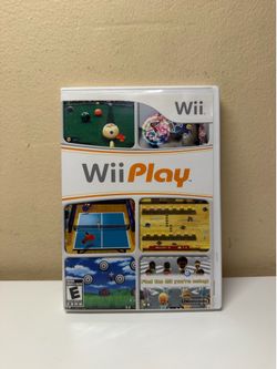 Wii Play Nintendo Wii Game Complete with Case & Manual