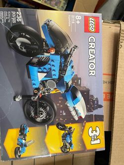 LEGO Creator Superbike 31114 3-in-1 Set