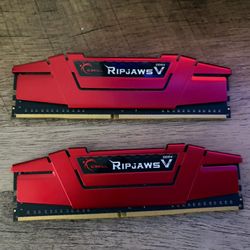 G.Skill 16GB (2x8GB) DDR4-2400 Desktop 