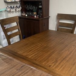 Dining Table Set 8 Chairs 
