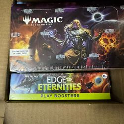 Edge Of Eternities Play Booster Box