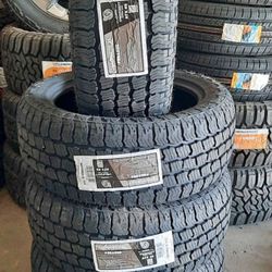 275/55/20 Llantas Todo Terreno 