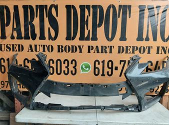 2016-2020  LEXUS GS -FRONT BUMPER OEM