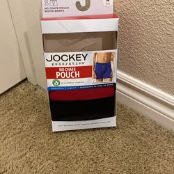 Jockey Generation No Chafe Pouch Boxer Briefs (Men’s Medium)