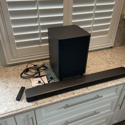 JBL 5.1 Soundbar & Subwoofer