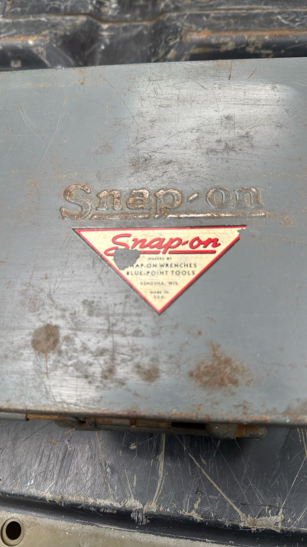 Snap on Blue Point Socket Set