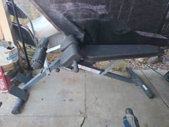 Work out bench