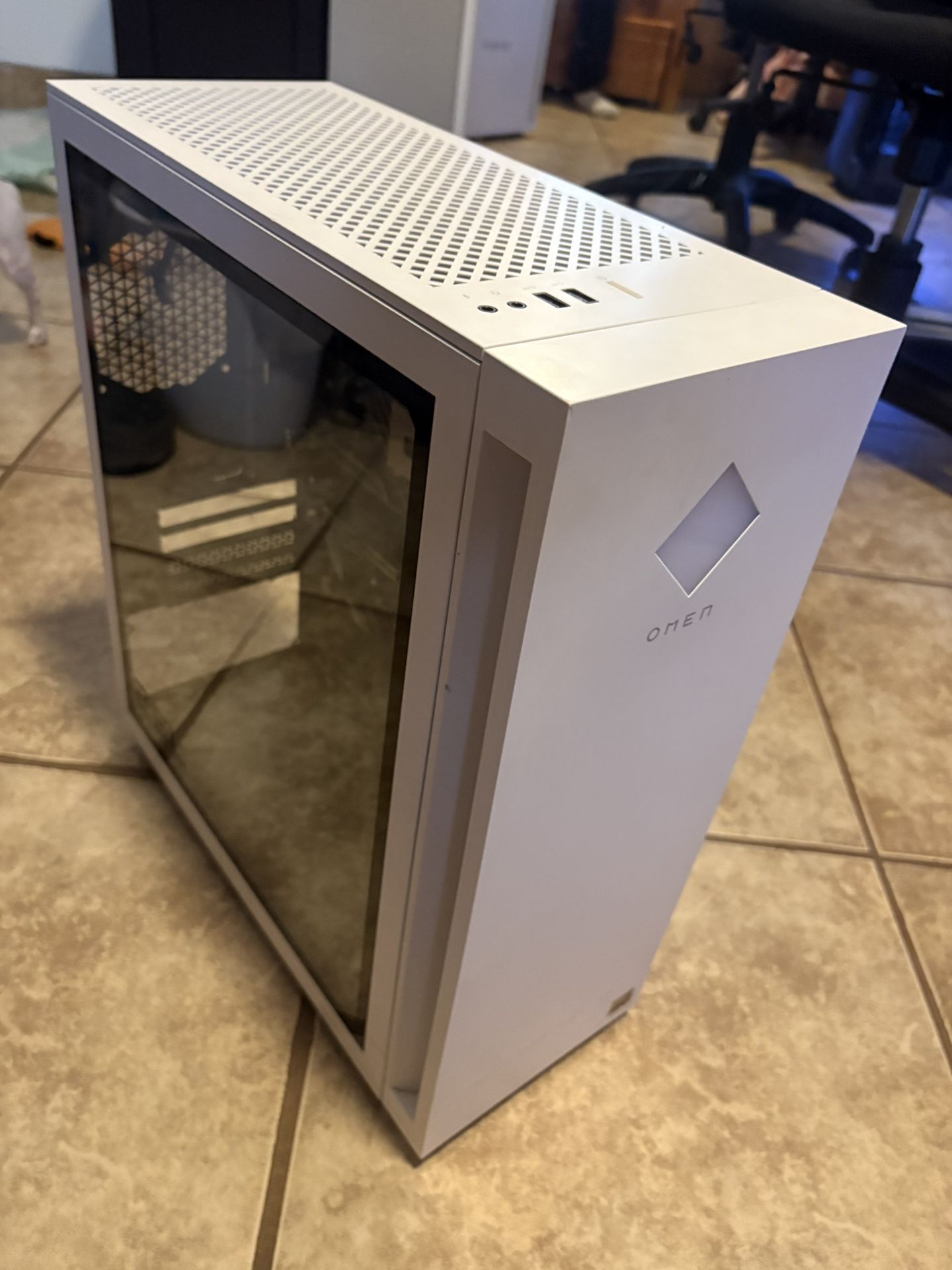 PC Case + Motherboard + Ram Combo (read description)