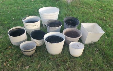 flower pots