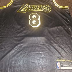 Bryant Lakers Mamba STATS Jersey Brand New 2XL 