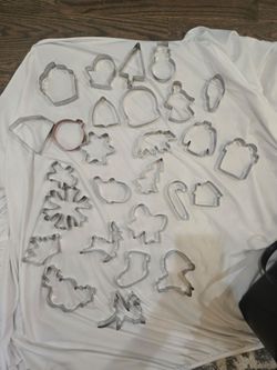Cookie cutter lot of 27 never used