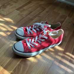 Red Converse Low 7M/9W