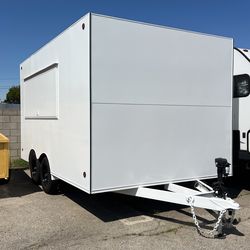 8.5x14x7 VENDING CARGO TRAILER