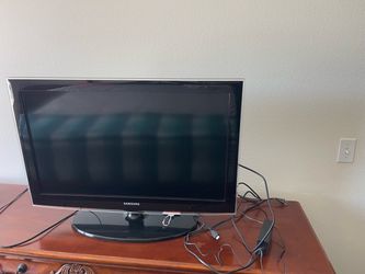 Samsung flat screen tv with stand
