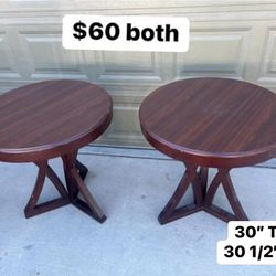 End Tables 