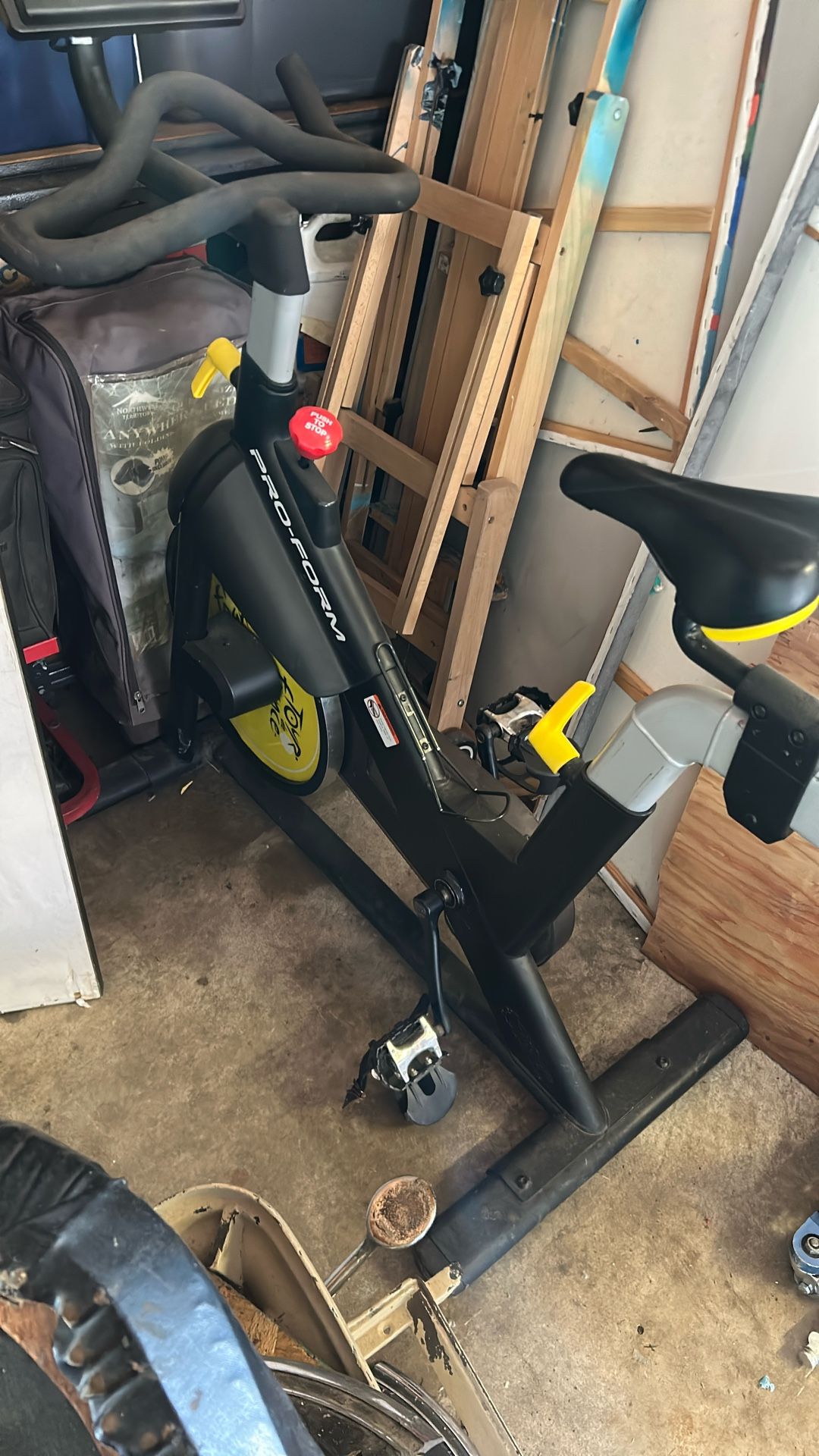 Exercise Training Bike - Tour De France