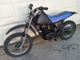 Honda TRX 100cc 4-stroke 4 speed manual clutch runs and starts up in the first kick