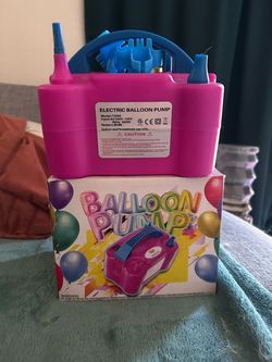 electric ballon pump