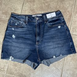 Hollister High Waisted Shorts