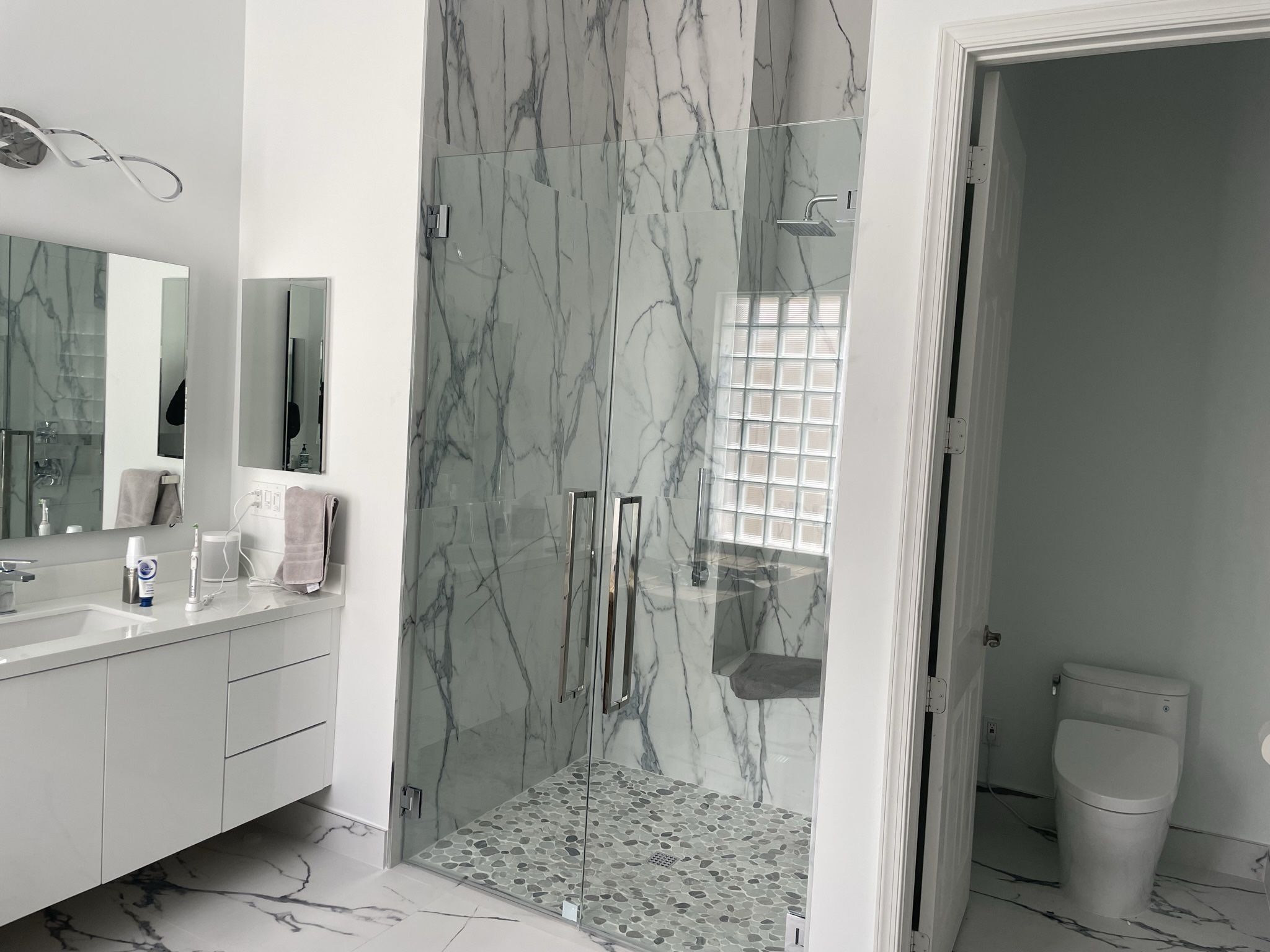 Shower Doors And Mirrors!